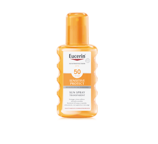 Eucerin Sensitive Protect Sun Spray Transparent SPF50 200ml