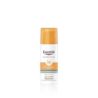 Eucerin Sun Viso Oil Control Tinted SPF 50+ Medium 50ml