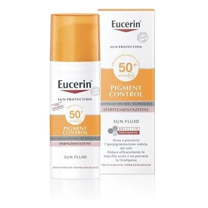 Eucerin Sun Fluid Pigment Control SPF 50+ 50ml