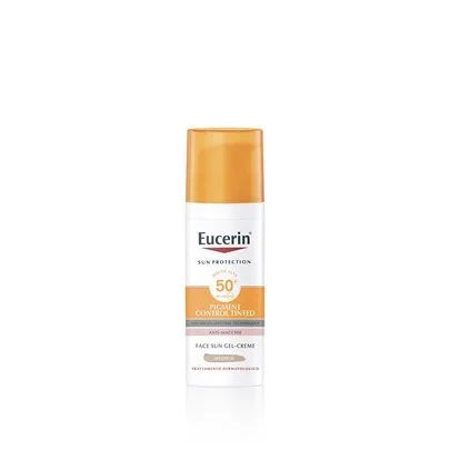 Eucerin Sun Pigment Control Tinted Medium SPF50+ 50ml