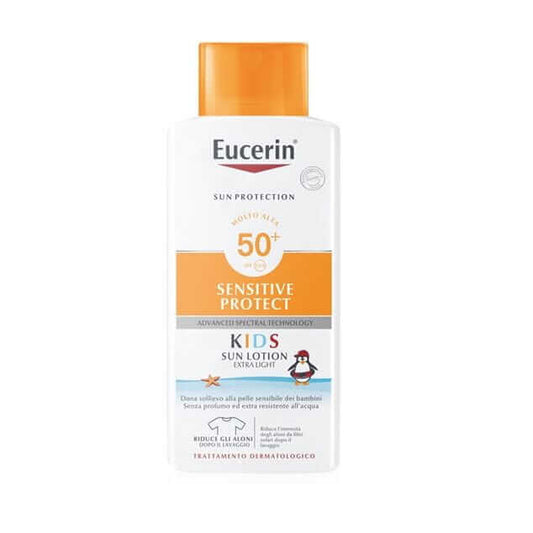 Eucerin Sun Sensitive Protect Kids Sun Lotion SPF50+ 400ml