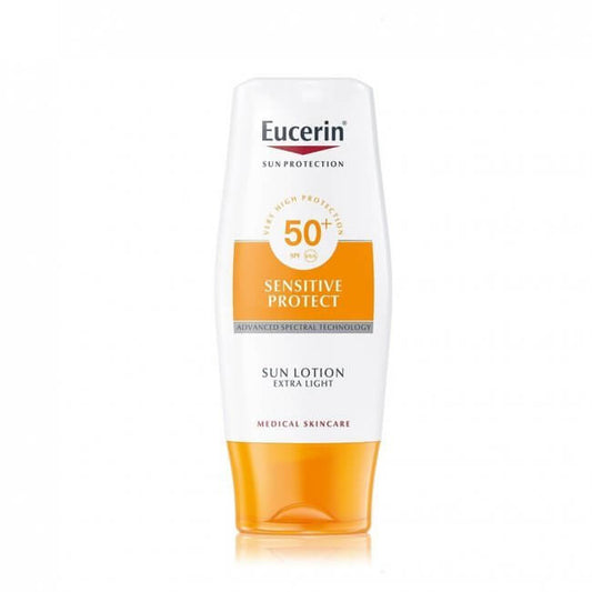 Eucerin Sun Sensitive Protect Sun Lotion Extra Light SPF50+ 150ml