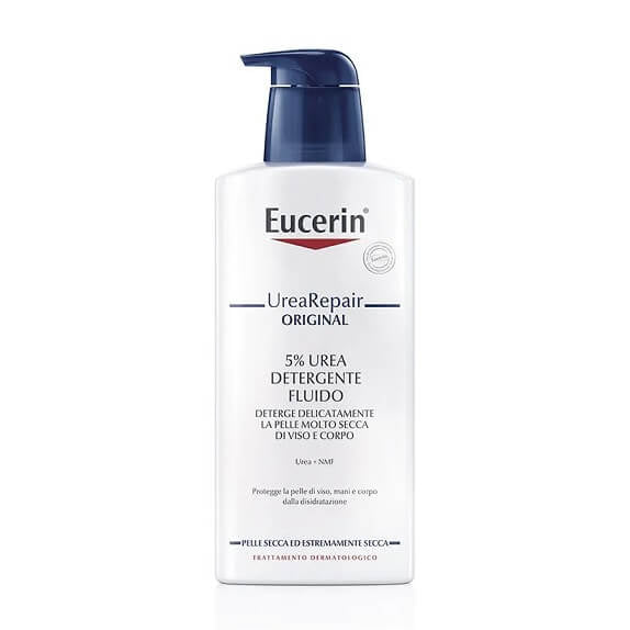 Eucerin UreaRepair Detergente Fluido 5% Urea 400ml