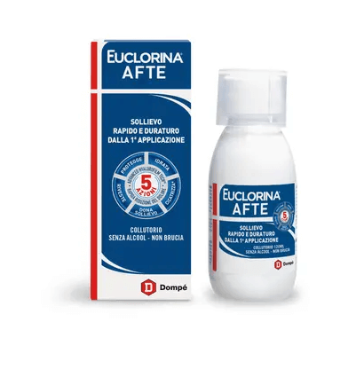 Euclorina Afte Collutorio 120ml