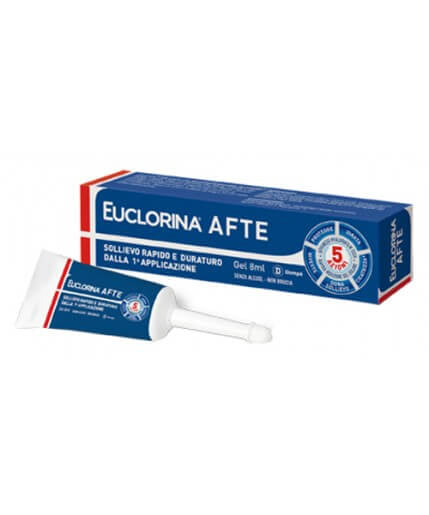 Euclorina Afte Gel 8ml