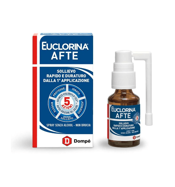 Euclorina Afte Spray 15ml