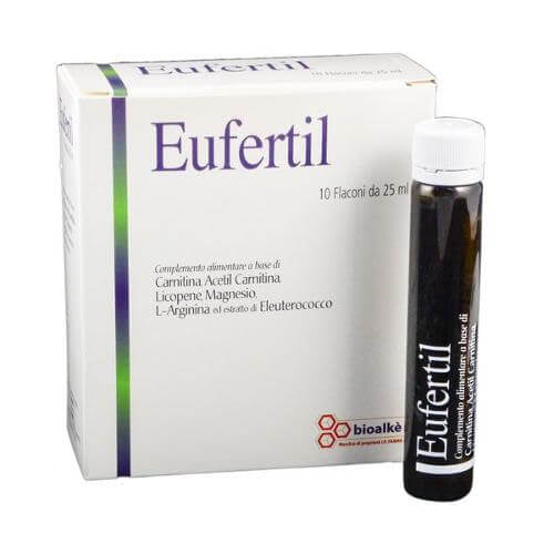 Eufertil 10 flaconcini 25ml