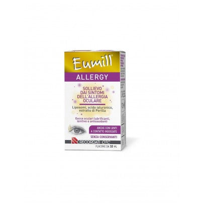 Eumill Allergy Gocce Oculari 10ml