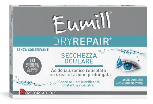 Eumill DryRepair Gocce Oculari 10 flaconcini