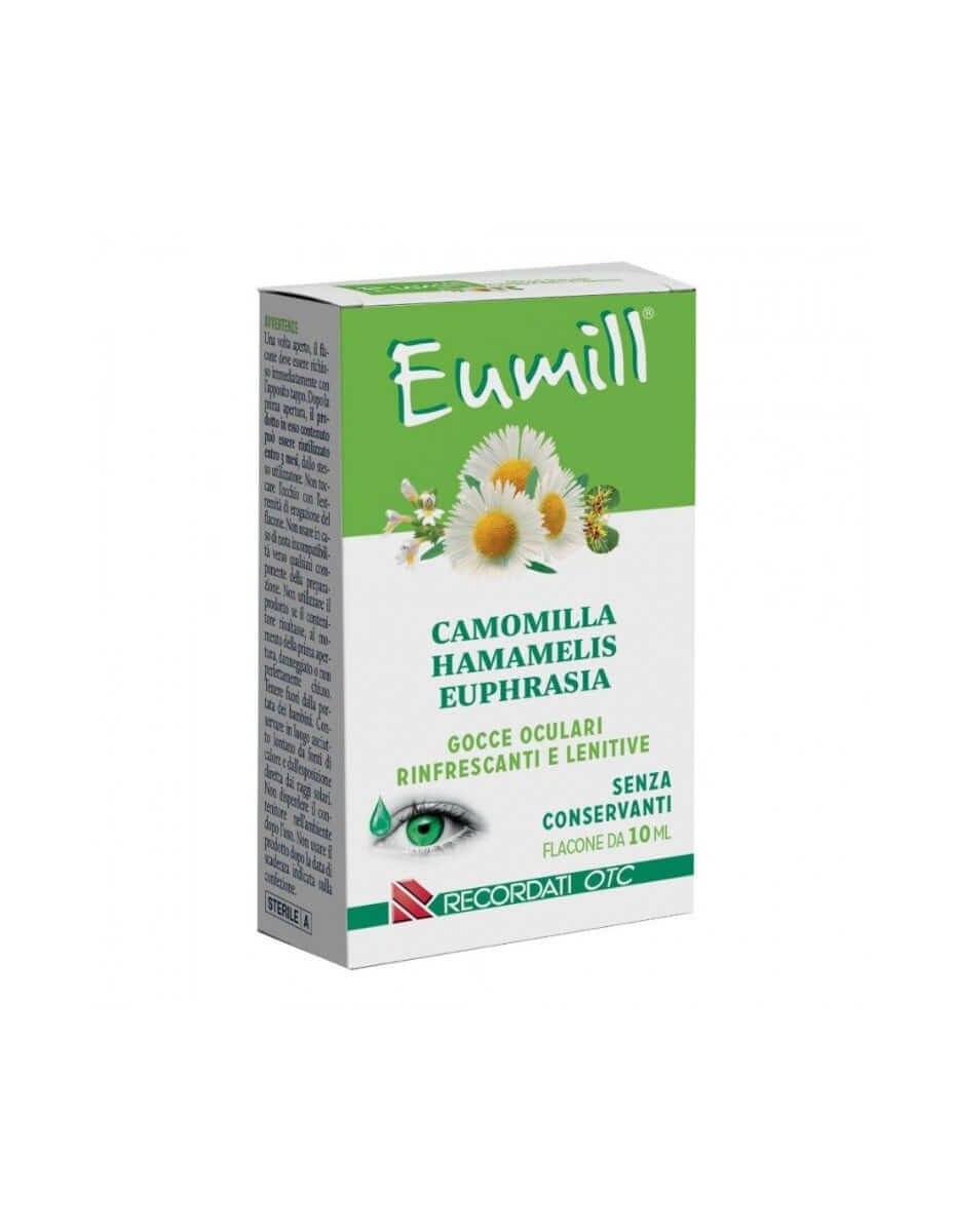 Eumill Gocce Oculari Camomilla Flacone 10ml