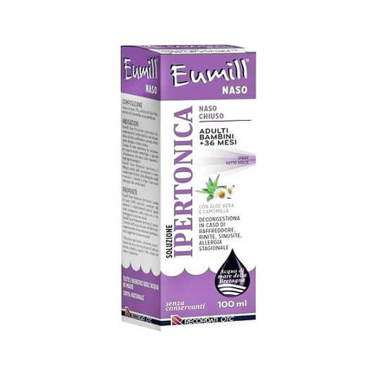 Eumill Naso Spray Soluzione Ipertonica 100ml