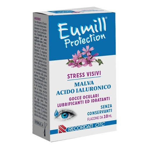 Eumill Protection Gocce Oculari Malva 10ml