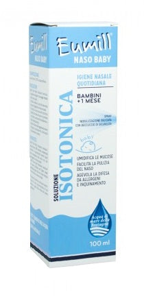 Eumill Naso Baby Spray Soluzione Isotonica 100ml