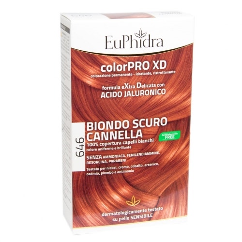 Euphidra Colorpro Xd 646 Tonalità Biondo Scuro Cannella