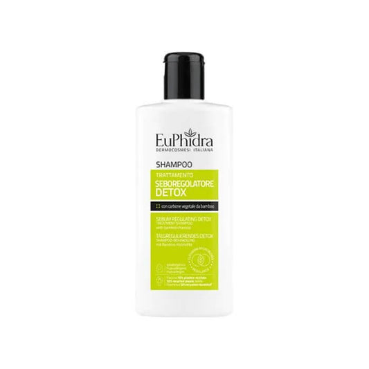 Euphidra Shampoo Seboregolatore Detox 200ml