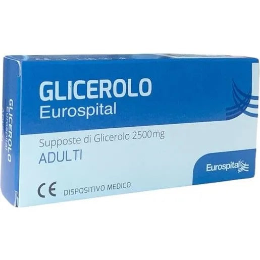 Eurospital Glicerolo Adulti 18 Supposte