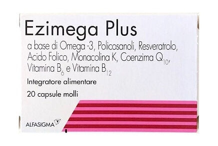 Ezimega Plus 20 capsule molli