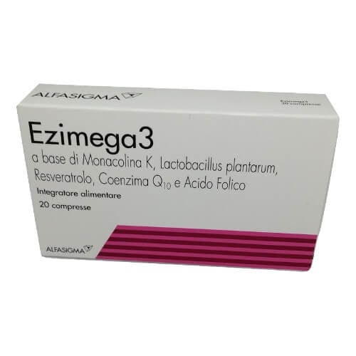 Ezimega 3 20 compresse