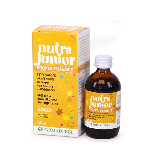 Nutra Junior Propoldefens Gocce 50ml