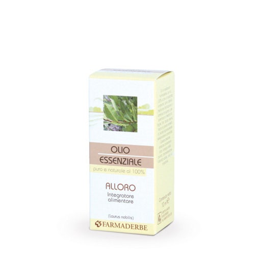 Farmaderbe Olio Essenziale Alloro 10ml