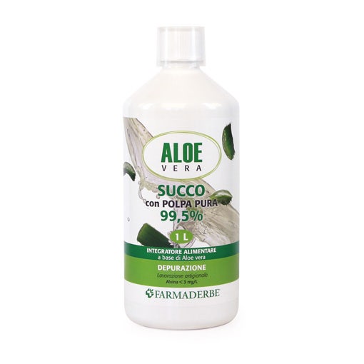 Aloe Vera Succo Polpa 1Lt