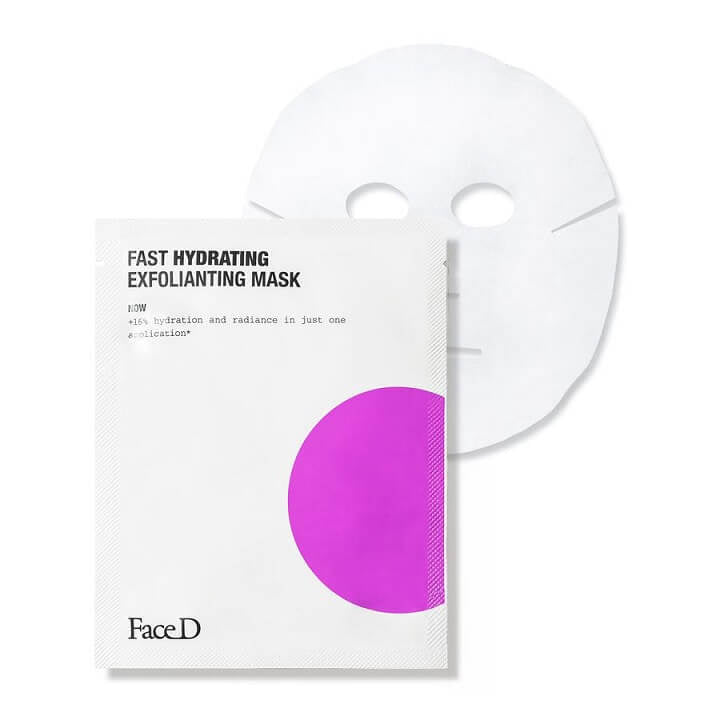 FaceD Maschera Esfoliante Idratazione Immediata Monodose