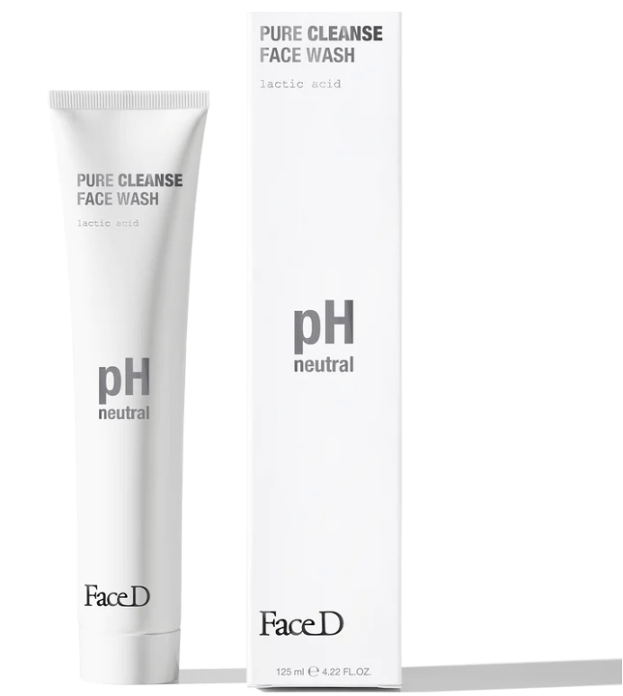 FaceD Pure Cleanse Detergente Viso Lactic Acid 125ml