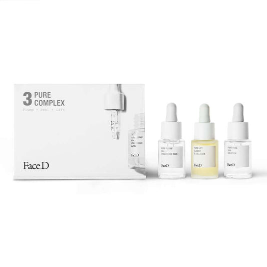 FaceD Pure Complex 3x13ml