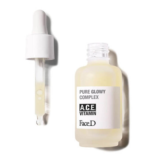 FaceD Pure Glowy Complesso Vitamine ACE 30ml