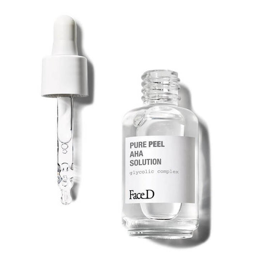 FaceD Pure Peel Soluzione Esfoliante Viso AHA 30ml