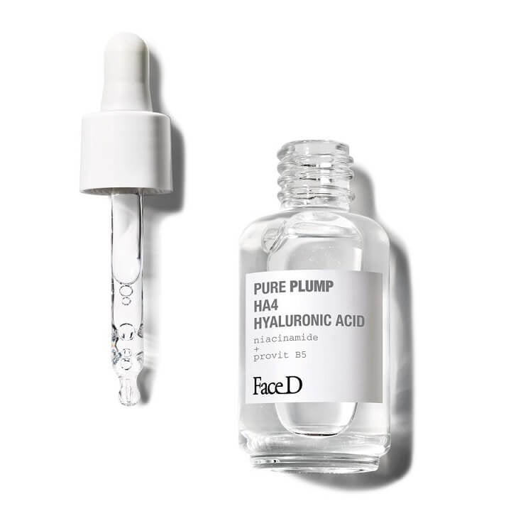 FaceD Pure Plump HA4 Acido Ialuronico 30ml