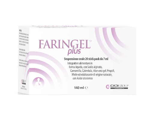 Faringel Plus 20 Stick