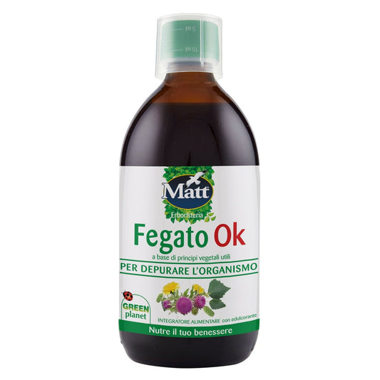 Matt Erboristeria Fegato Ok 500ml