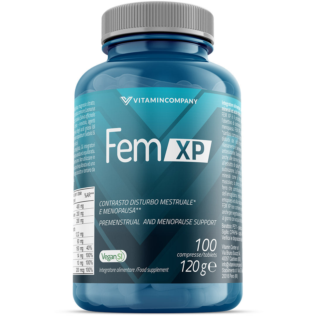 Vitamincompany Fem XP 100 Compresse