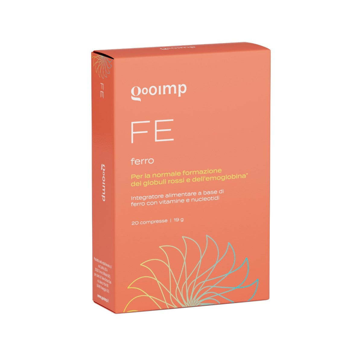 Gooimp Fe 20 Compresse