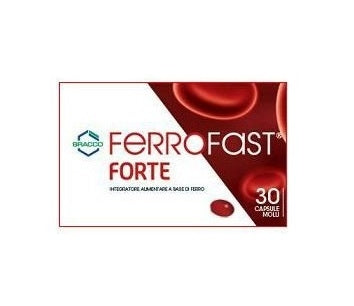 Ferrofast Forte 30 capsule molli