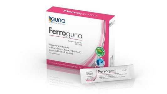 Ferroguna 28 bustine