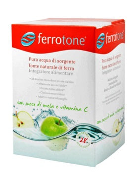 Ferrotone Apple 28 bustine da 25ml