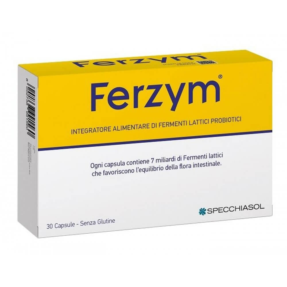 Ferzym Fermenti Lattici 30 capsule