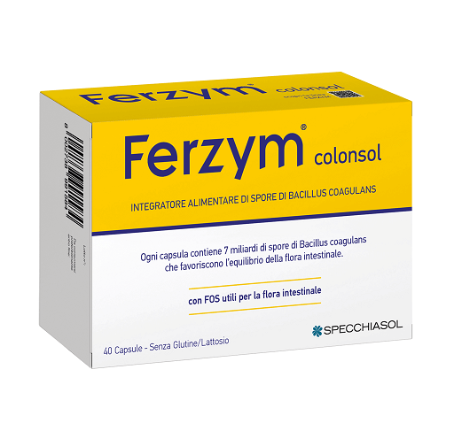 Ferzym Colonsol 40 capsule