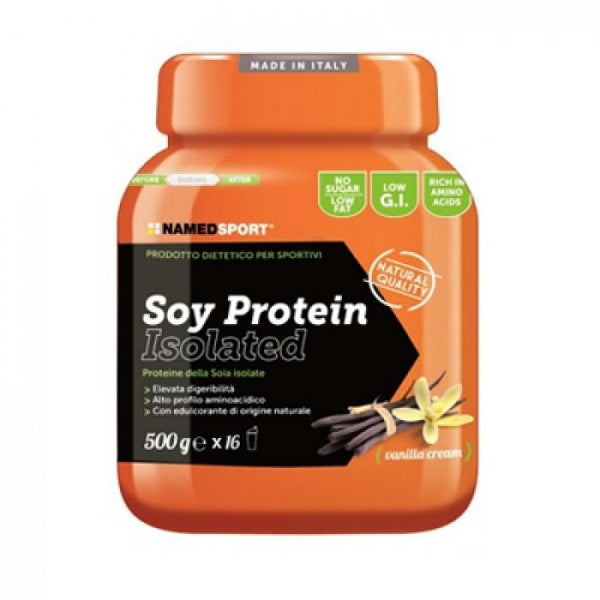 Named Sport Soy Protein Vaniglia 500gr.