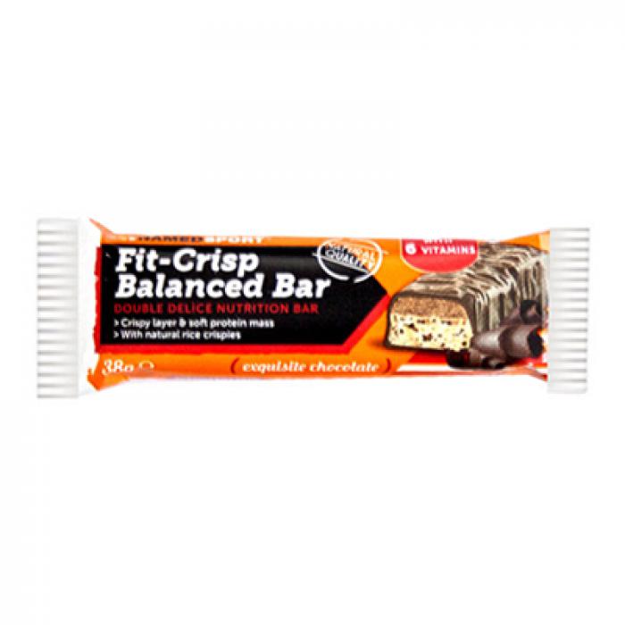 Named Sport Fit Crisp Balanced Bar Cioccolato