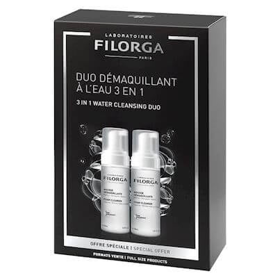 Filorga Duo Mousse Struccante Viso e Occhi 150ml x 2