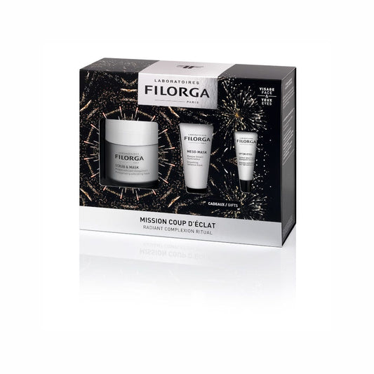 Filorga Cofanetto Scrub & Mask 55ml + Meso Mask 15ml + Optim Eyes 4ml