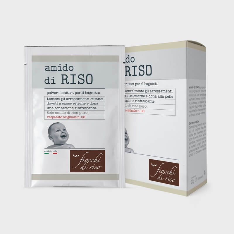 Fiocchi di Riso Amido di Riso Polvere 100g