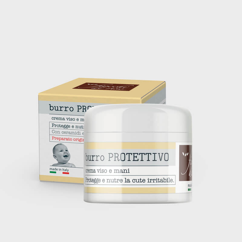 Fiocchi di Riso Burro Protettivo Viso e Mani 30ml