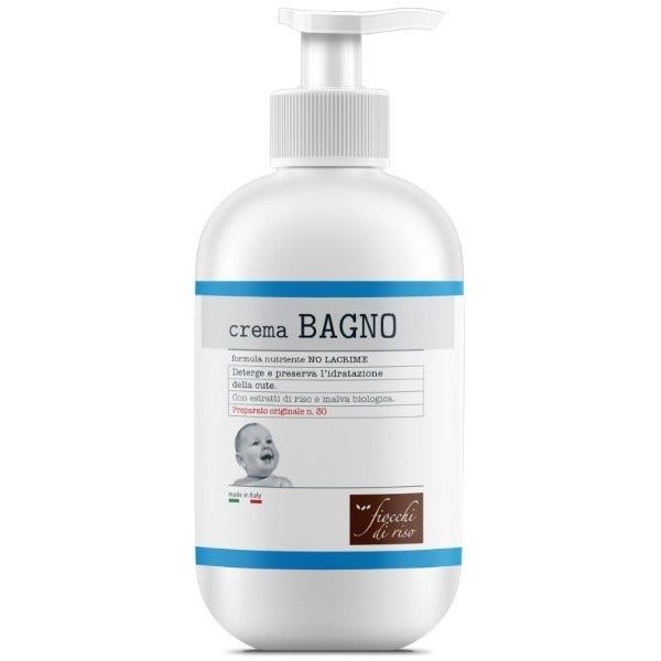 Fiocchi Di Riso Crema Bagno Idratante Detergente Bambini 400ml