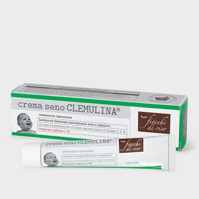 Fiocchi di Riso Crema Seno Clemulina 15ml