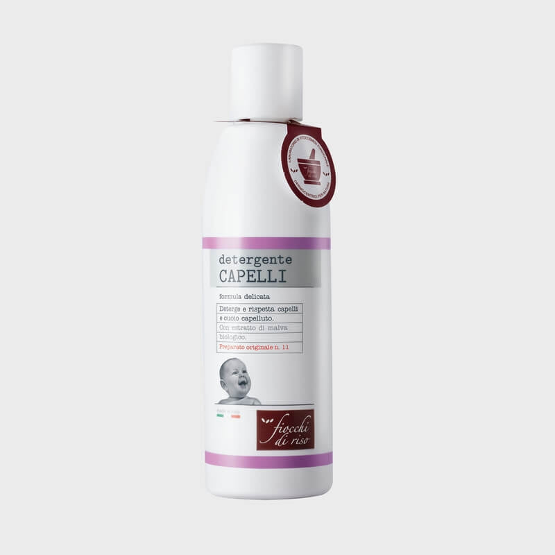 Fiocchi di Riso Detergente Capelli 200ml