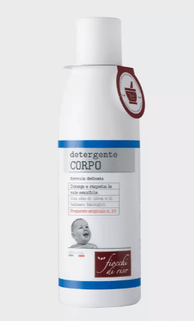 Fiocchi di Riso Detergente Corpo Neonati 200ml